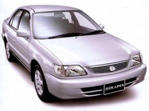 Toyota Soluna (L50) Седан 12.1997 - 04.2003