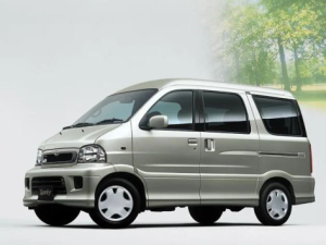 Toyota Sparky (S200) Минивэн 10.2000 - 03.2003