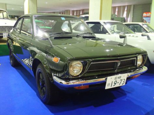 Toyota Sprinter Trueno (TE27) Купе 08.1972 - 03.1974