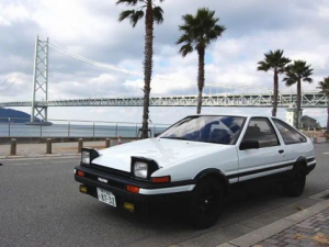 Toyota Sprinter Trueno (E80) Хэтчбек 3 дв. 05.1983 - 04.1985