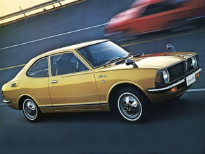 Toyota Sprinter (E20) Купе 05.1970 - 07.1971