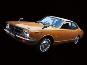 Toyota Sprinter (E20) Купе 08.1971 - 07.1972