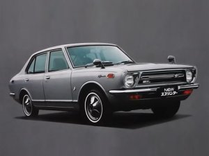 Toyota Sprinter (E20) Седан 08.1972 - 03.1974