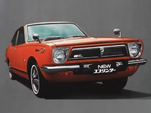 Toyota Sprinter (E20) Купе 08.1972 - 03.1974