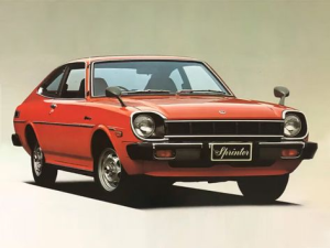 Toyota Sprinter Купе 01.1977 - 03.1978
