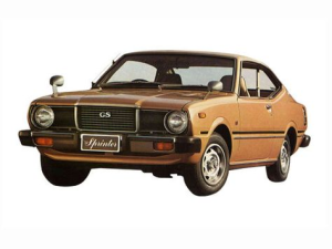 Toyota Sprinter (E60) Купе 01.1977 - 03.1978