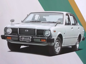 Toyota Sprinter (E60) Седан 01.1977 - 03.1978