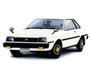 Toyota Sprinter (E70) Купе 03.1979 - 04.1983