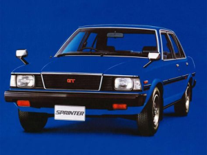 Toyota Sprinter (E70) Седан 03.1979 - 07.1981