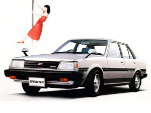 Toyota Sprinter (E70) Седан 08.1981 - 04.1983