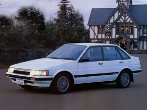 Toyota Sprinter (E80) Седан 05.1983 - 04.1985