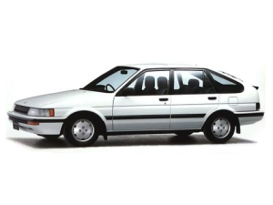 Toyota Sprinter (E80) Хэтчбек 5 дв. 05.1985 - 04.1987