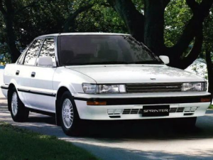 Toyota Sprinter (AE91) Седан 05.1987 - 04.1989