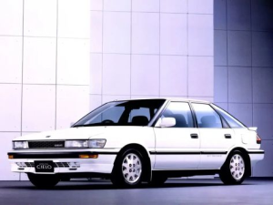 Toyota Sprinter (E90) Хэтчбек 5 дв. 05.1987 - 04.1989