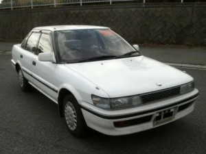 Toyota Sprinter (AE91) Седан 05.1989 - 05.1991