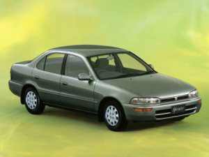 Toyota Sprinter (E100) Седан 06.1991 - 04.1993