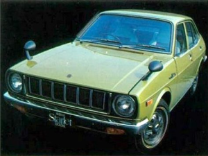 Toyota Starlet (P40, P50) Седан 10.1973 - 01.1978