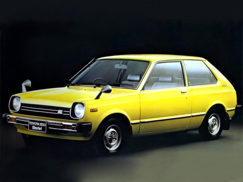 TOYOTA Starlet Starlet 2 поколение Хэтчбек 3 дв., KP61