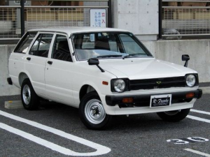 Toyota Starlet (P60) Универсал 05.1980 - 07.1982