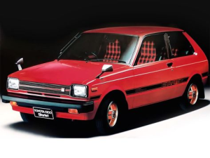Toyota Starlet (P60) Хэтчбек 3 дв. 05.1980 - 07.1982