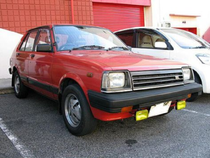 Toyota Starlet (P60) Хэтчбек 5 дв. 08.1982 - 09.1984