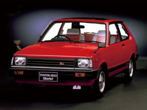 Toyota Starlet (P60) Хэтчбек 3 дв. 08.1982 - 09.1984