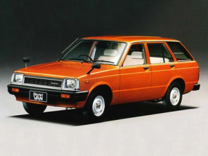 Toyota Starlet (P60) Универсал 08.1982 - 09.1984