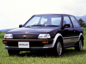 Toyota Starlet (P70) Хэтчбек 3 дв. 10.1984 - 11.1987