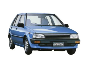 Toyota Starlet (P70) Хэтчбек 5 дв. 10.1984 - 11.1987