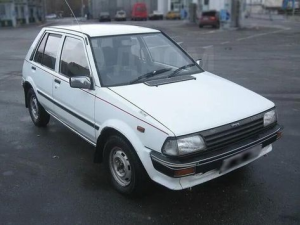 Toyota Starlet (P70) Хэтчбек 3 дв. 10.1984 - 11.1989