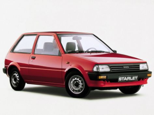 Toyota Starlet (P70) Хэтчбек 3 дв. 10.1984 - 11.1989