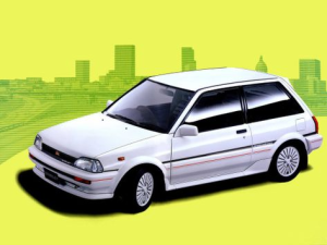Toyota Starlet (P70) Хэтчбек 3 дв. 01.1987 - 11.1989