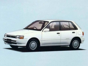 Toyota Starlet (P80) Хэтчбек 5 дв. 12.1989 - 12.1991