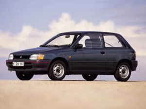 Toyota Starlet (P80) Хэтчбек 3 дв. 12.1989 - 12.1991