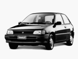 Toyota Starlet (P80) Хэтчбек 3 дв. 12.1989 - 12.1995