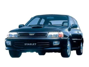 Toyota Starlet (P80) Хэтчбек 3 дв. 01.1992 - 04.1994