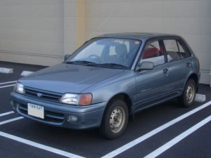 Toyota Starlet (P80) Хэтчбек 5 дв. 01.1992 - 04.1994