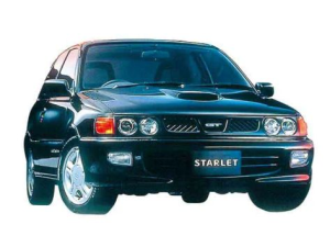 Toyota Starlet (P80) Хэтчбек 3 дв. 05.1994 - 11.1995