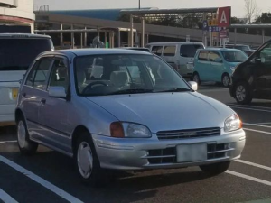 Toyota Starlet (P90) Хэтчбек 5 дв. 12.1995 - 11.1997