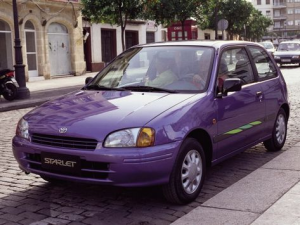 Toyota Starlet (P90) Хэтчбек 3 дв. 01.1996 - 08.1999