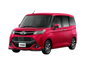 Toyota Tank Хэтчбек 5 дв. 11.2016 - 09.2020