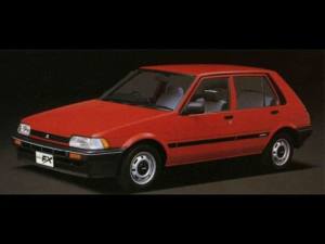 Toyota Corolla FX Хэтчбек 5 дв. 10.1984 - 04.1987