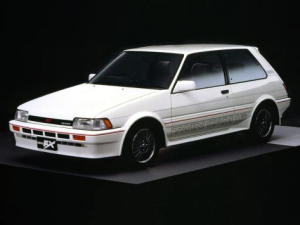 Toyota Corolla FX Хэтчбек 3 дв. 10.1984 - 04.1987