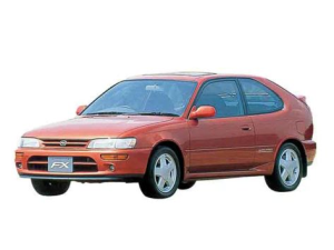 Toyota Corolla FX (E10) Хэтчбек 3 дв. 05.1992 - 04.1995