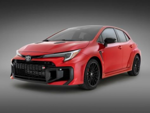 Toyota GR Corolla Хэтчбек 5 дв. 08.2024 -  н.в.