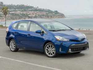 Toyota Prius v Минивэн, Гибрид 11.2014 - 03.2018