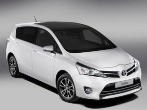 Toyota Verso (R20) Минивэн 11.2012 - 10.2017