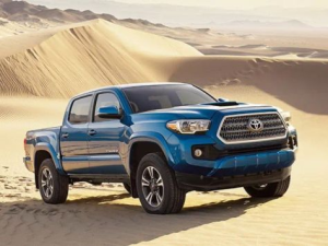 Toyota Tacoma (N300) Пикап 09.2015 - 08.2019