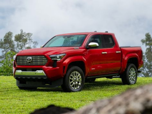 Toyota Tacoma (N400) Пикап, Гибрид 05.2023 -  н.в.