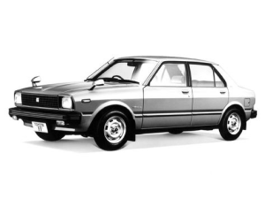 Toyota Tercel (L10) Седан 08.1978 - 07.1980